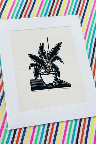 Get trendy with Cast Iron Relief Print - Print available at ShopMucho. Grab yours for $55 today!