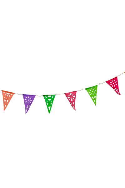 Get trendy with Mini Mexican Pennant Banner - Party Decor available at ShopMucho. Grab yours for $6 today!