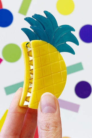 Get trendy with Pineapple Hair Claw Clip - Hair Clip available at ShopMucho. Grab yours for $12 today!