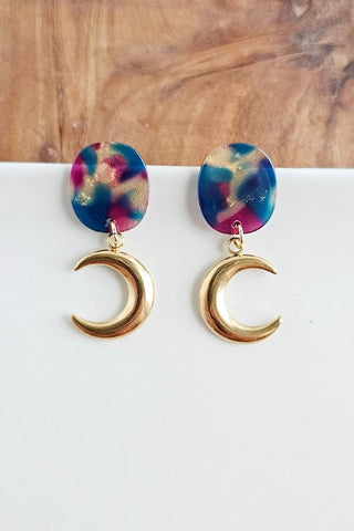 Get trendy with Luna Dangle Earrings - Earrings available at ShopMucho. Grab yours for $25 today!