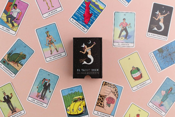 Get trendy with Millennial Loteria: El Tarot Deck - Games available at ShopMucho. Grab yours for $24.99 today!