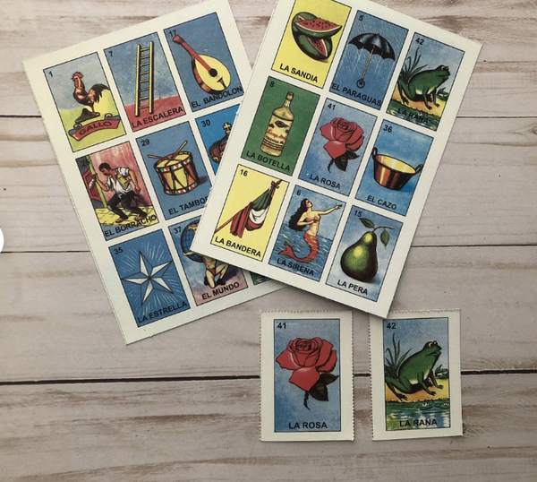 Get trendy with Mini Loteria Mexican Bingo Game - Games available at ShopMucho. Grab yours for $5 today!