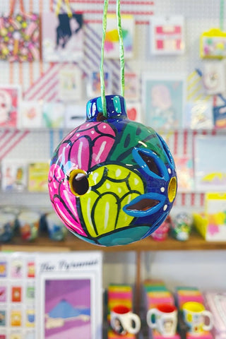 Get trendy with Ceramic Ornamental Spheres - Ornaments available at ShopMucho. Grab yours for $17 today!