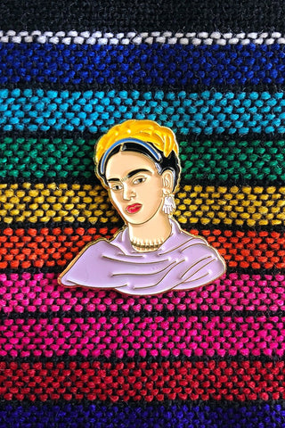 Get trendy with Artista Portrait Pin - Enamel Pins available at ShopMucho. Grab yours for $12 today!