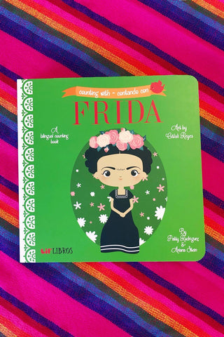 Get trendy with Lil' Libros- Counting with Frida - Books available at ShopMucho. Grab yours for $9.99 today!
