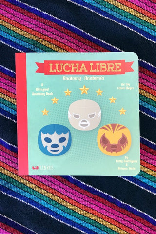 Get trendy with Lil' Libros- Lucha Libre Anatomy - Books available at ShopMucho. Grab yours for $9.99 today!