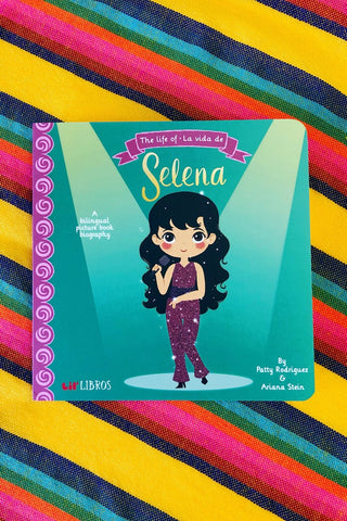 Get trendy with Lil' Libros- The Life of Selena - Books available at ShopMucho. Grab yours for $9.99 today!