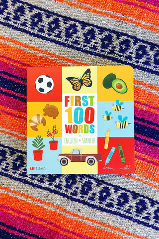 Get trendy with Lil' Libros- First 100 Words - Books available at ShopMucho. Grab yours for $11.99 today!