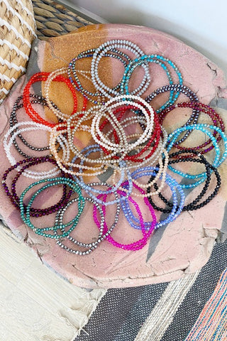 Get trendy with Crystal Stack Choker Necklaces - Assorted - Necklaces available at ShopMucho. Grab yours for $8 today!