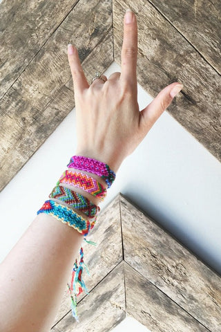 Get trendy with Friendship Bracelets - Bracelets available at ShopMucho. Grab yours for $2 today!