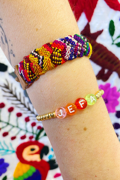 Get trendy with Jefa Beaded Bracelet - Bracelets available at ShopMucho. Grab yours for $15 today!