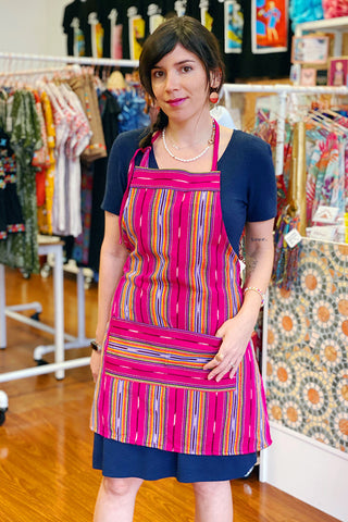 Get trendy with Ikat Apron - Apron available at ShopMucho. Grab yours for $28 today!