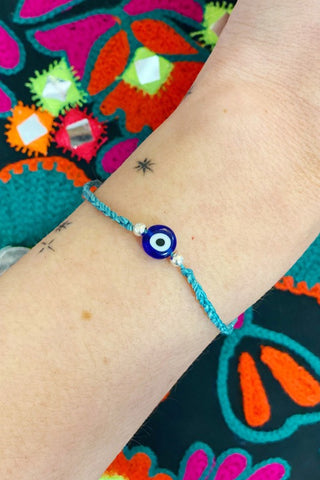 Get trendy with Evil Eye String Bracelet - Bracelets available at ShopMucho. Grab yours for $9 today!