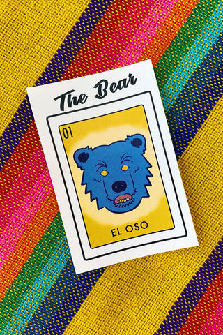 Get trendy with Memphis Sticker- The Bear - Sticker available at ShopMucho. Grab yours for $3 today!
