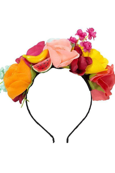 Get trendy with Fiesta Floral Headband - Accessories available at ShopMucho. Grab yours for $17 today!